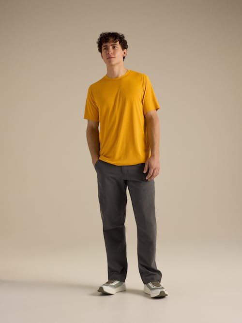 on model image of Cormac Short Sleeve T-Shirt