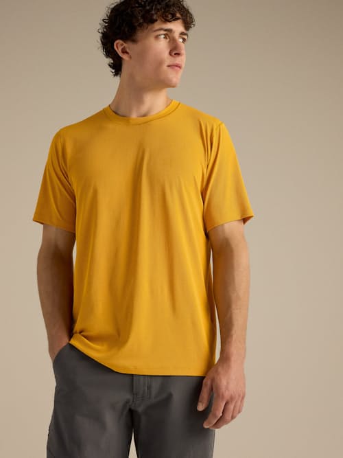 on model image of Cormac Short Sleeve T-Shirt