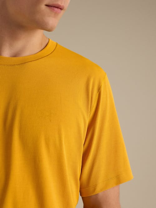 on model image of Cormac Short Sleeve T-Shirt