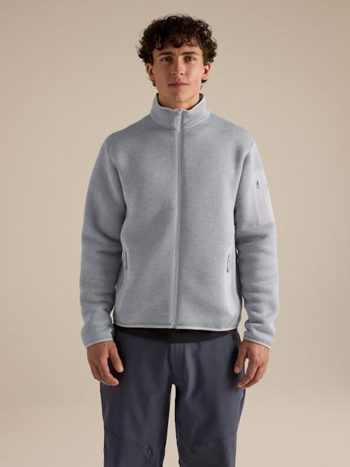 on model image of Covert Cardigan Jacket