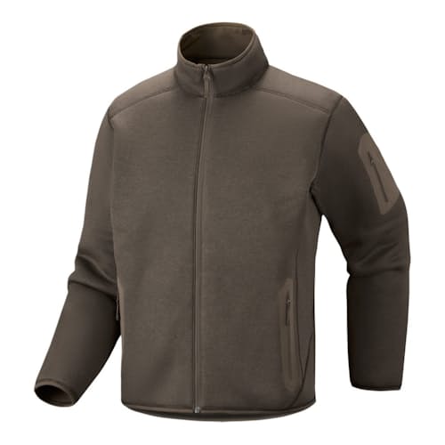 laydown image of Covert Cardigan Jacket