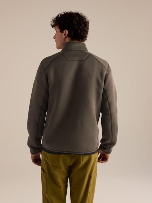 on model image of Covert Cardigan Jacket