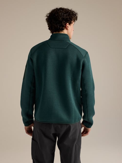 on model image of Covert Cardigan Jacket