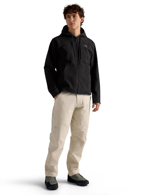 on model image of Cronin Hoody