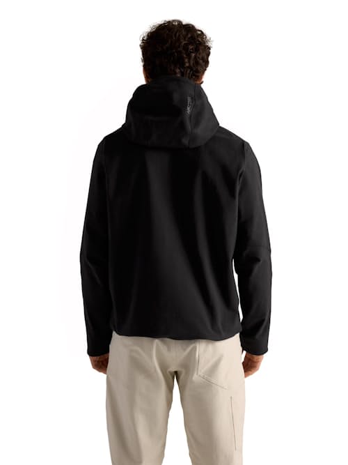 on model image of Cronin Hoody