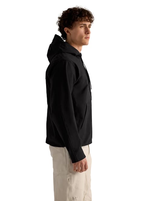 on model image of Cronin Hoody