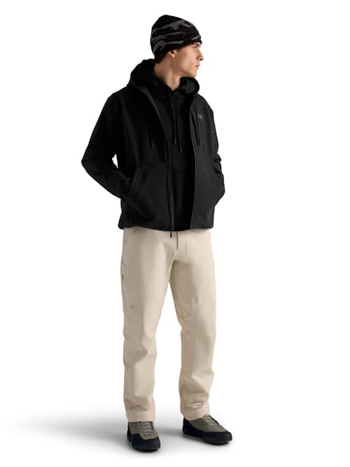 on model image of Cronin Hoody