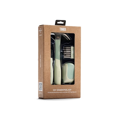 laydown image of Home Essentials Kit with Canvas Roll-Up Case