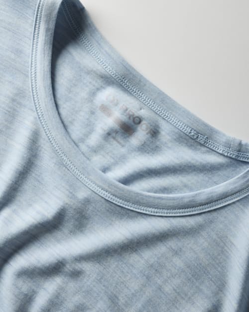 laydown detail image of 72-Hour Merino T-Shirt - Classic Fit
