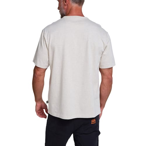 on model image of Trade T-Shirt