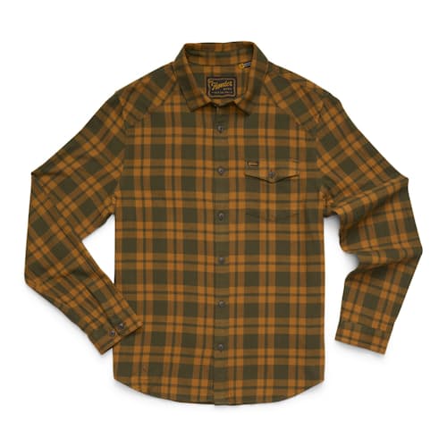 laydown image of La Grange Lightweight Flannel