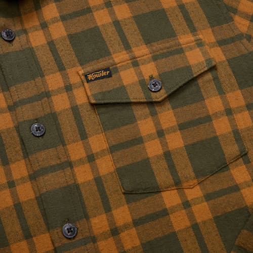 laydown detail image of La Grange Lightweight Flannel