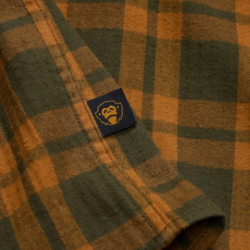laydown detail image of La Grange Lightweight Flannel