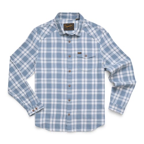 laydown image of La Grange Lightweight Flannel