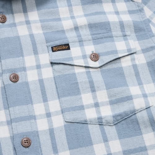 laydown detail image of La Grange Lightweight Flannel