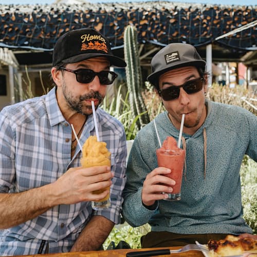 lifestyle image of La Grange Lightweight Flannel