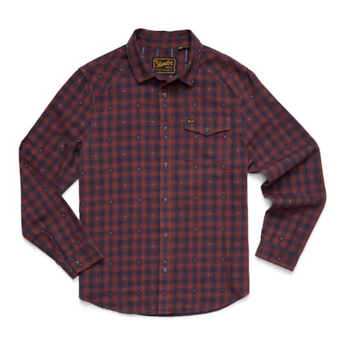 laydown image of La Grange Lightweight Flannel