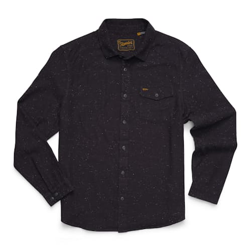 laydown image of La Grange Lightweight Flannel