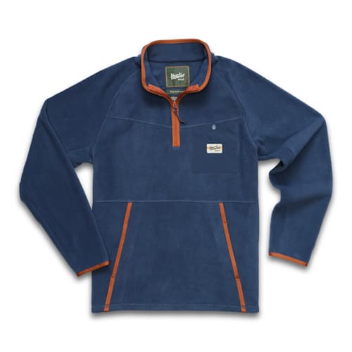laydown image of Free Range Fleece Pullover