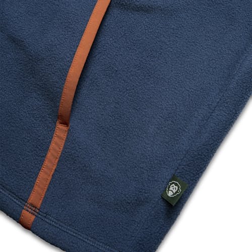 laydown detail image of Free Range Fleece Pullover