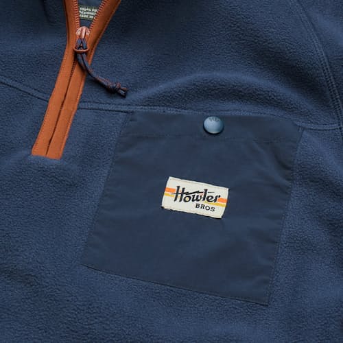 laydown detail image of Free Range Fleece Pullover
