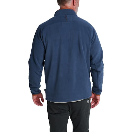 on model image of Free Range Fleece Pullover