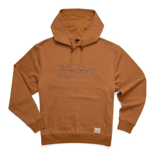 laydown image of Trade Hoodie