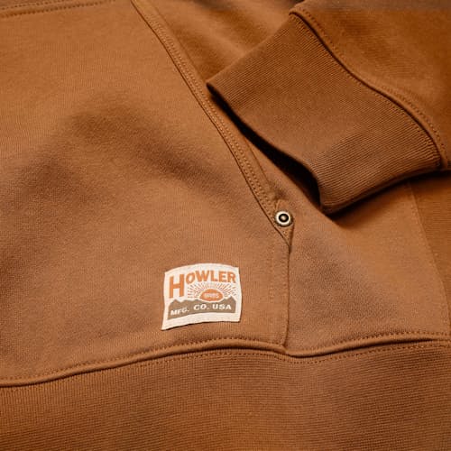 laydown detail image of Trade Hoodie
