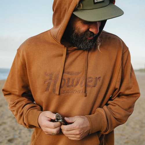 lifestyle image of Trade Hoodie