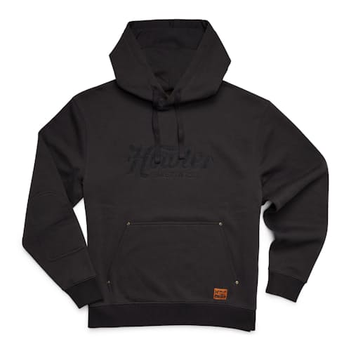 laydown image of Trade Hoodie