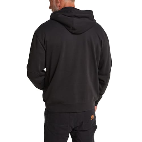 on model image of Trade Hoodie