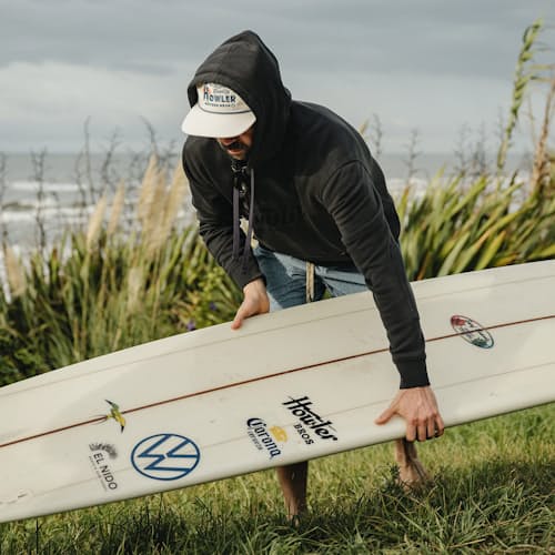 lifestyle image of Trade Hoodie