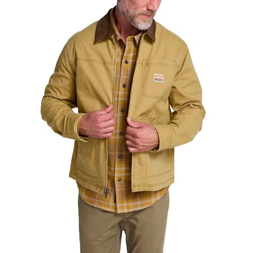 on model image of Conveyor Coat