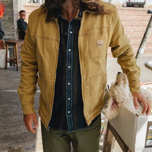 lifestyle image of Conveyor Coat