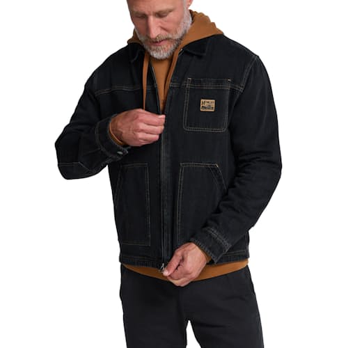 on model image of Conveyor Coat