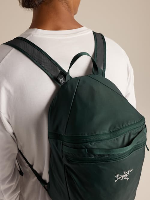 on model image of Heliad 15 Backpack