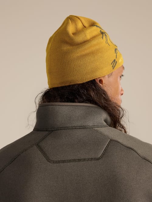 on model image of Bird Head Toque