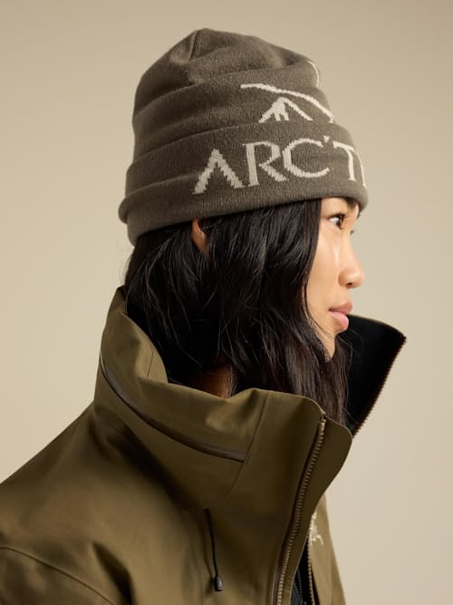 on model image of Bird Word Toque