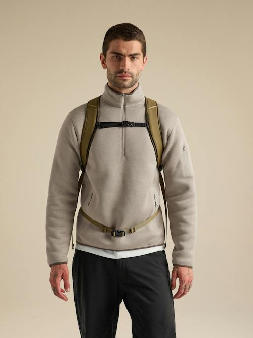 on model image of Mantis 16 Backpack