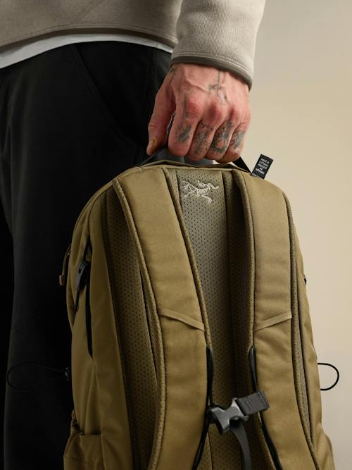 on model image of Mantis 16 Backpack