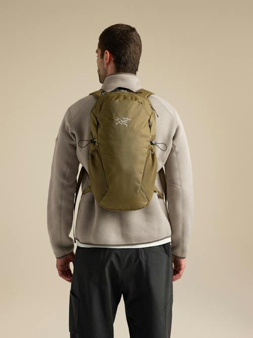on model image of Mantis 16 Backpack