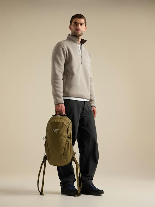 on model image of Mantis 16 Backpack