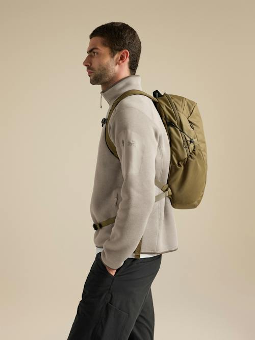 on model image of Mantis 16 Backpack