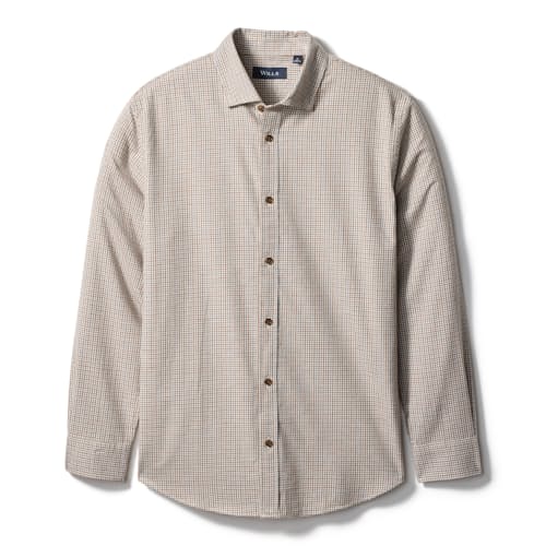 laydown image of Brushed Cotton Shirt