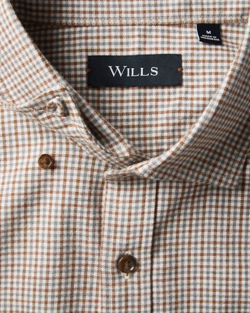 laydown detail image of Brushed Cotton Shirt