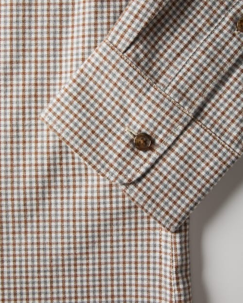 laydown detail image of Brushed Cotton Shirt