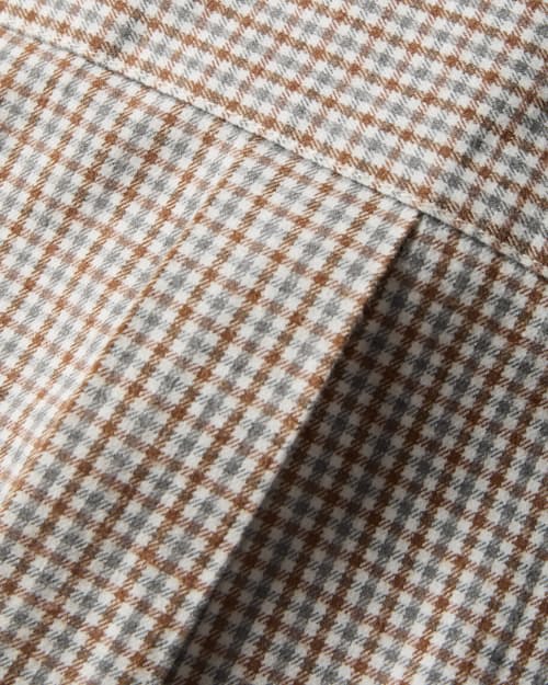 laydown detail image of Brushed Cotton Shirt