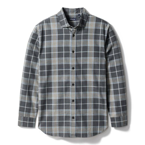 laydown image of Brushed Cotton Shirt