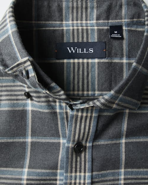laydown detail image of Brushed Cotton Shirt
