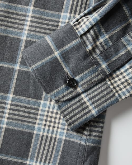 laydown detail image of Brushed Cotton Shirt